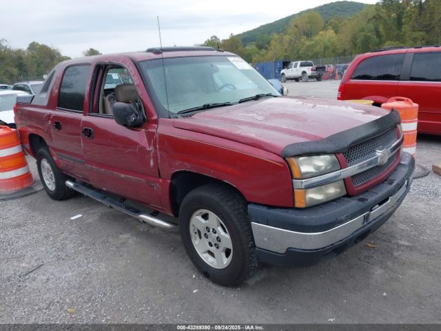 2004 CHEVROLET AVALANCHE 1500 3GNEC12T34G201233