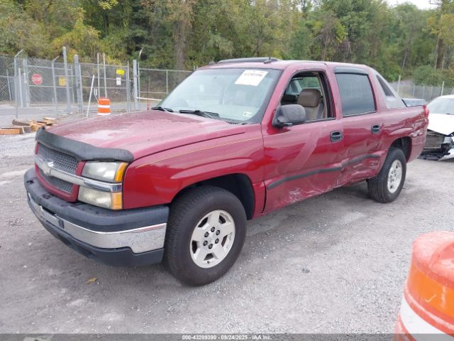 2004 CHEVROLET AVALANCHE 1500 3GNEC12T34G201233 Photo 1