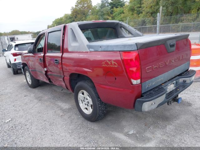 2004 CHEVROLET AVALANCHE 1500 3GNEC12T34G201233 Photo 2