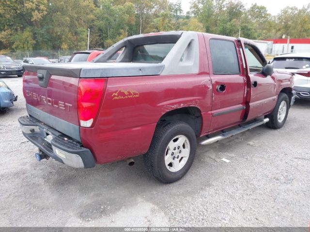 2004 CHEVROLET AVALANCHE 1500 3GNEC12T34G201233 Photo 3