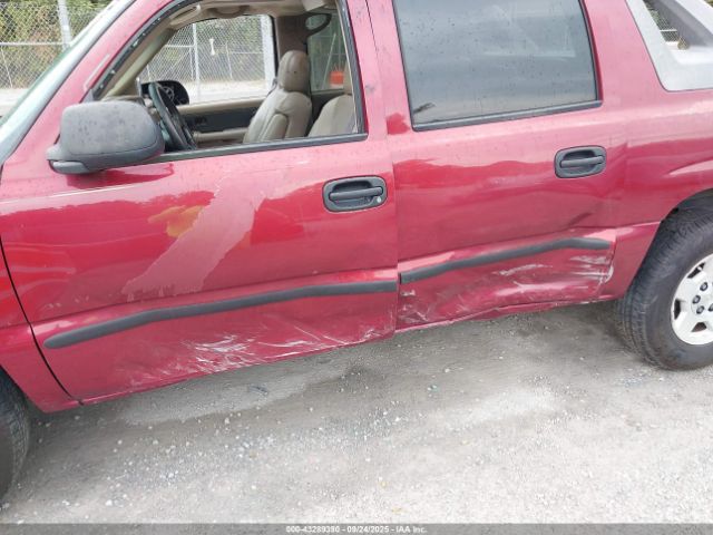 2004 CHEVROLET AVALANCHE 1500 3GNEC12T34G201233 Photo 5