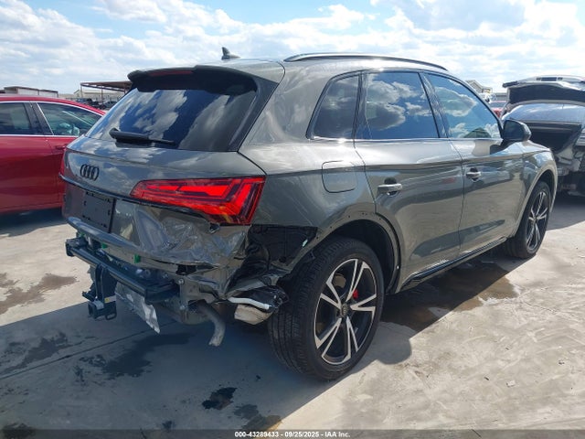 2025 AUDI Q5 WA1EAAFY3S2045490 Photo 3
