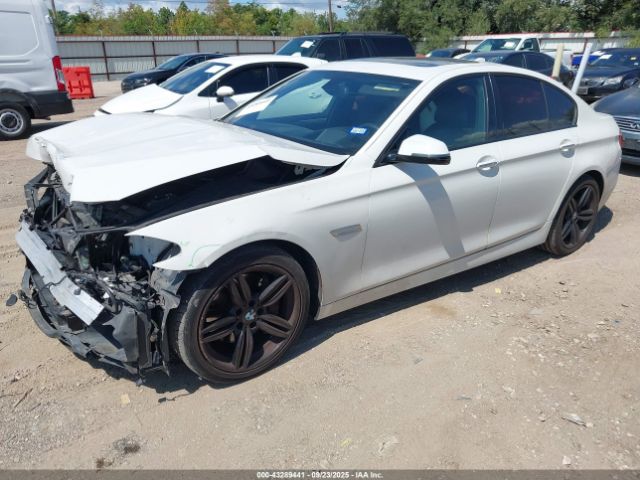 2015 BMW 550I WBAKN9C55FD961598 Photo 1