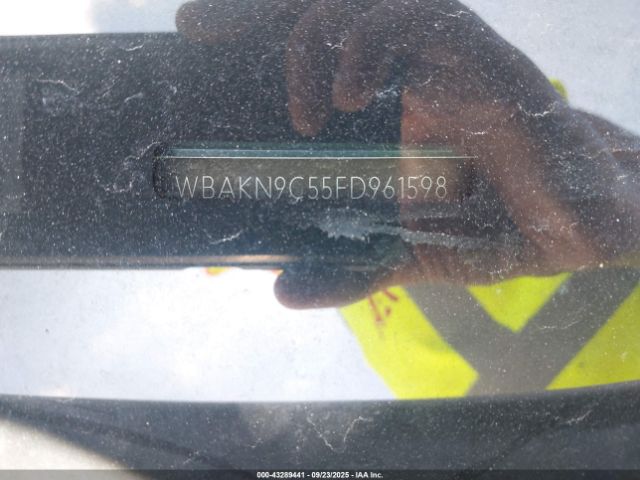 2015 BMW 550I WBAKN9C55FD961598 Photo 8