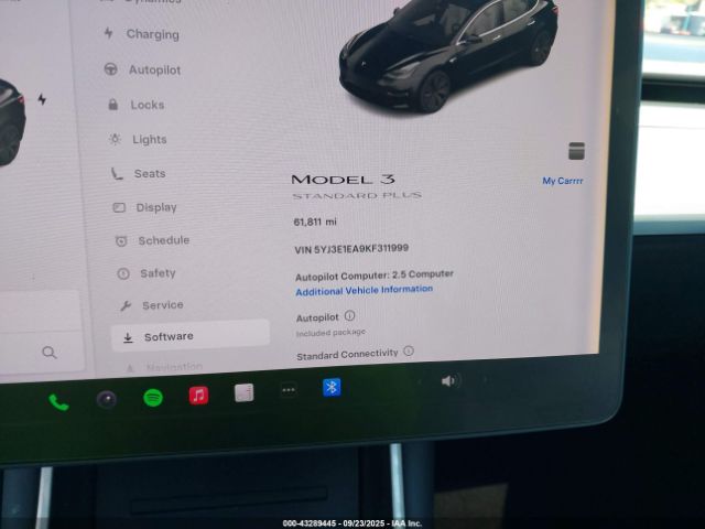 2019 TESLA MODEL 3 5YJ3E1EA9KF311999 Photo 6