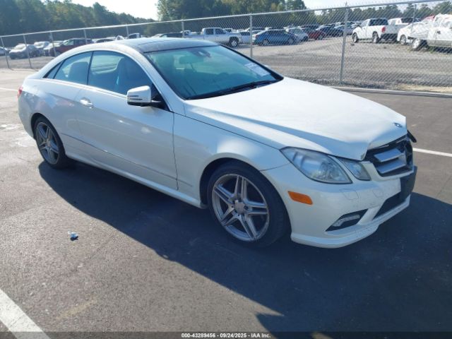 2011 MERCEDES-BENZ E 550 WDDKJ7CB7BF115826