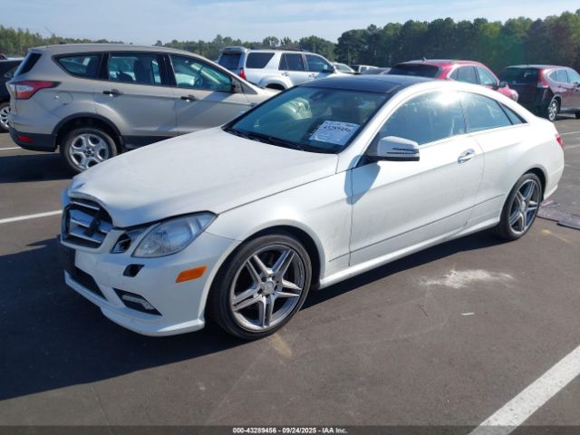 2011 MERCEDES-BENZ E 550 WDDKJ7CB7BF115826 Photo 1