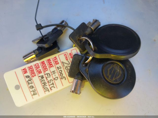 2005 HARLEY-DAVIDSON FLSTCI 1HD1BWB155Y092074 Photo 10