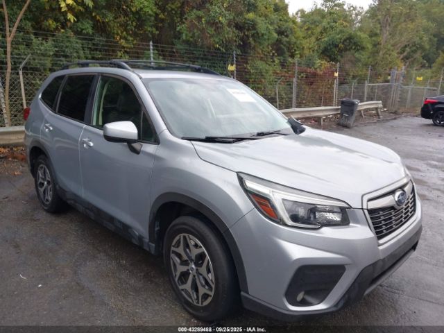 2021 SUBARU FORESTER JF2SKAFC0MH592096