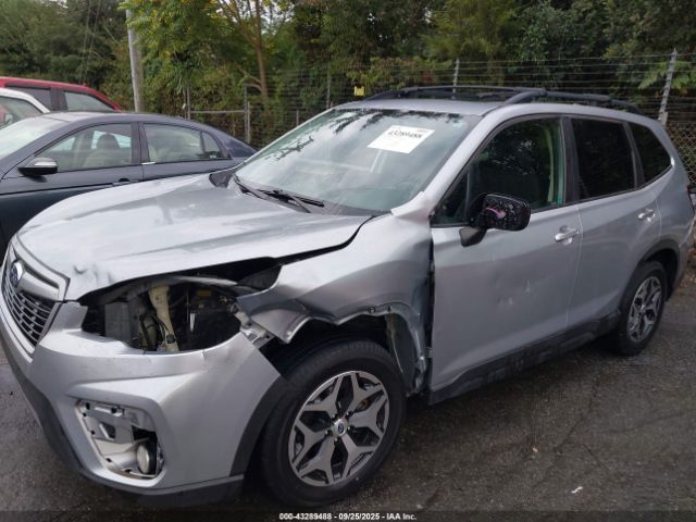 2021 SUBARU FORESTER JF2SKAFC0MH592096 Photo 5