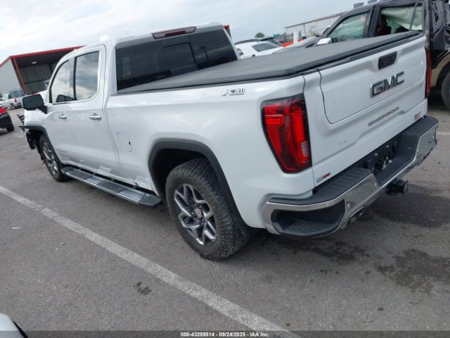 2022 GMC SIERRA 1500 1GTUUDEL1NZ551590 Photo 2