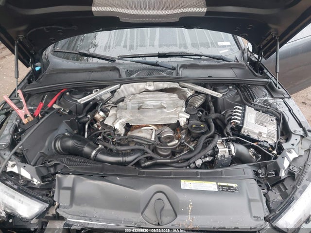 43289530 :رقم المزاد ، WAUC4AF49JA018846 vin ، 2018 Audi S4 3.0t Premium Plus مزاد بيع