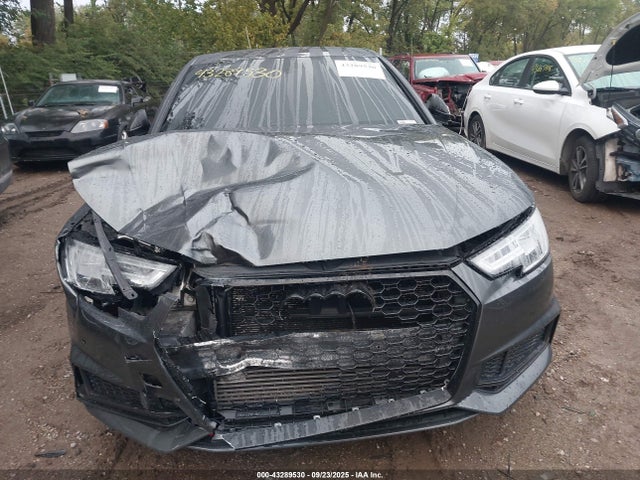 43289530 :رقم المزاد ، WAUC4AF49JA018846 vin ، 2018 Audi S4 3.0t Premium Plus مزاد بيع