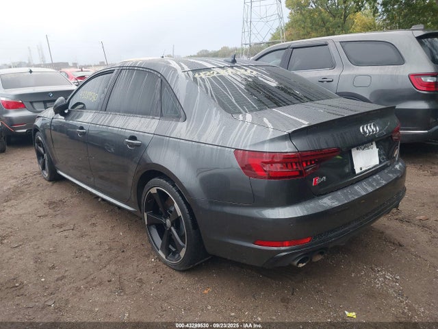 43289530 :رقم المزاد ، WAUC4AF49JA018846 vin ، 2018 Audi S4 3.0t Premium Plus مزاد بيع