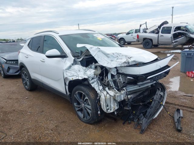 2022 BUICK ENCORE GX KL4MMDS23NB095526