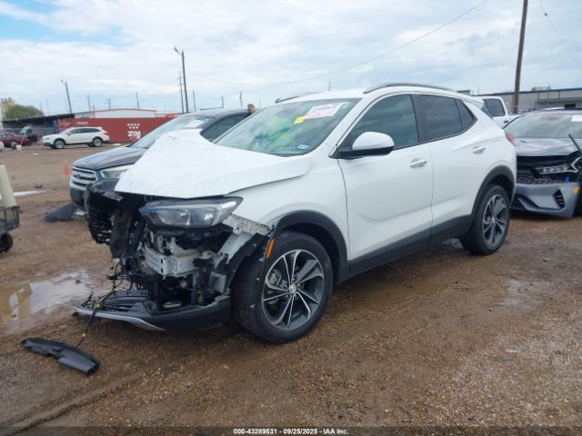 2022 BUICK ENCORE GX KL4MMDS23NB095526 Photo 1