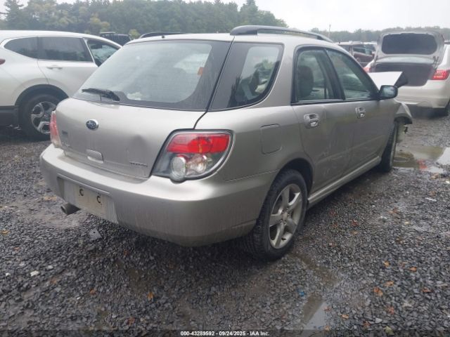 2006 SUBARU IMPREZA JF1GG67636H817132 Photo 3