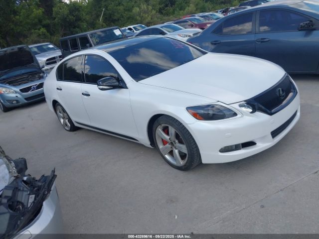 2008 LEXUS GS 460 JTHBL96S885000841