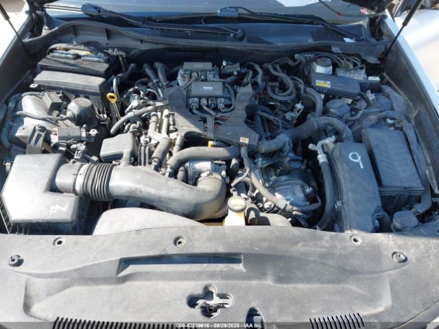 2008 LEXUS GS 460 JTHBL96S885000841 Photo 9