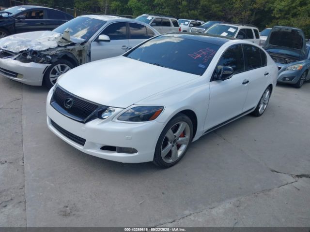 2008 LEXUS GS 460 JTHBL96S885000841 Photo 1