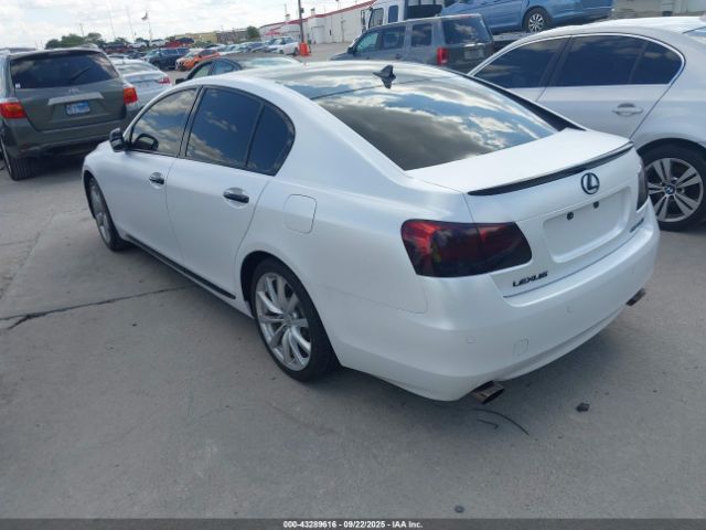 2008 LEXUS GS 460 JTHBL96S885000841 Photo 2