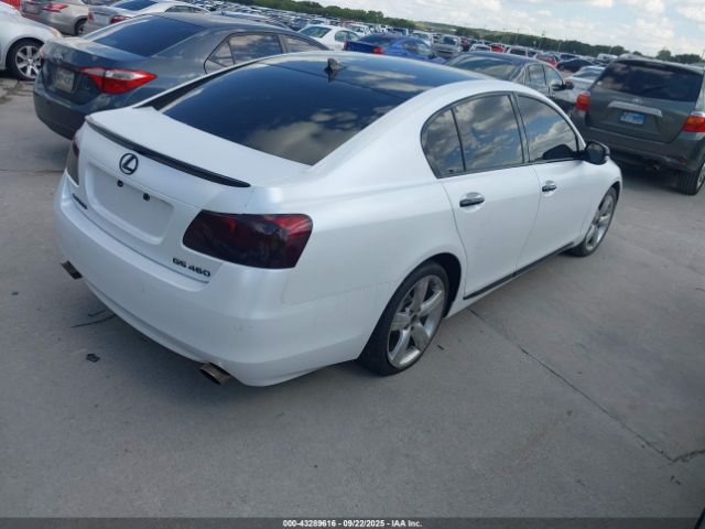 2008 LEXUS GS 460 JTHBL96S885000841 Photo 3