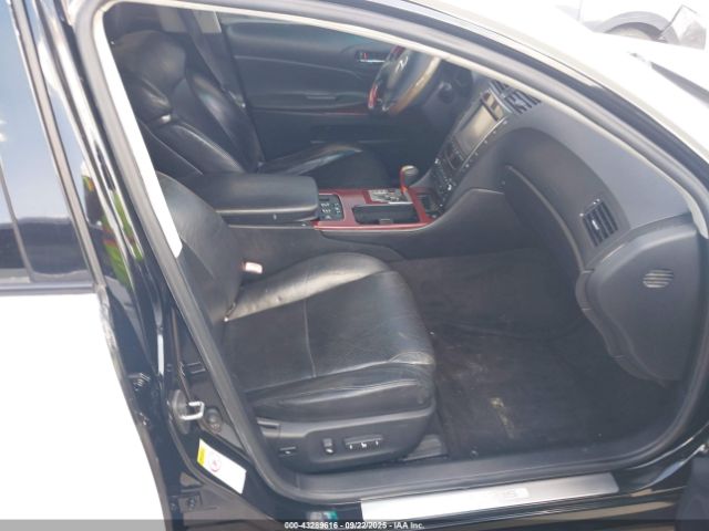 2008 LEXUS GS 460 JTHBL96S885000841 Photo 4