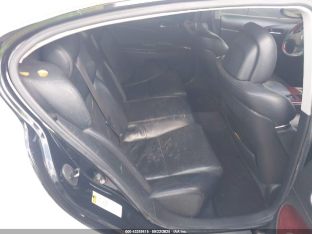2008 LEXUS GS 460 JTHBL96S885000841 Photo 7