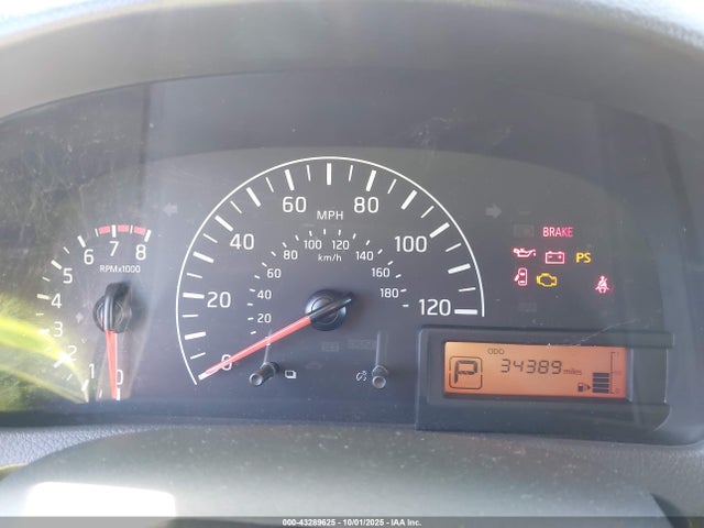 3N6CM0KN2MK705954 Nissan Nv200 Cargo Sv Xtronic Cvt
