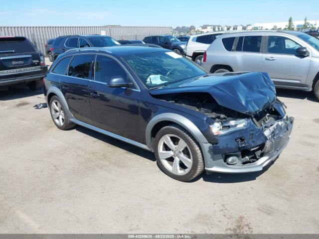 2014 AUDI ALLROAD WA1UFAFL1EA076930