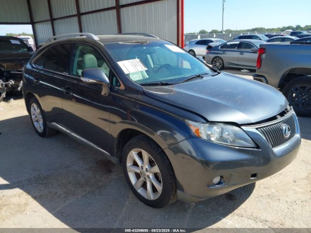 2010 LEXUS RX 350 2T2ZK1BAXAC034138
