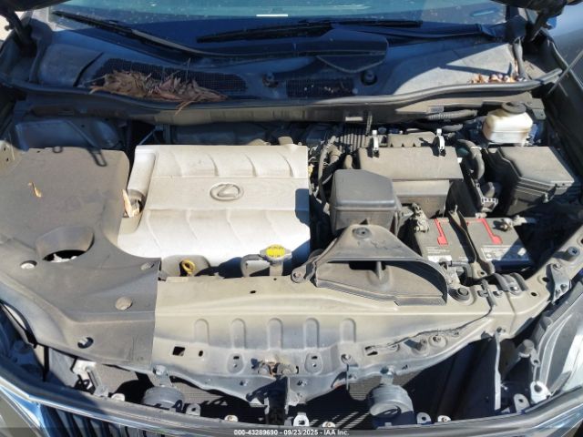 2010 LEXUS RX 350 2T2ZK1BAXAC034138 Photo 9