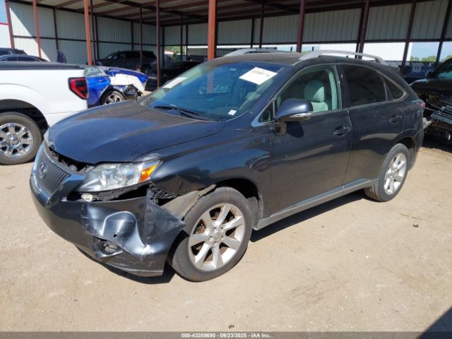 2010 LEXUS RX 350 2T2ZK1BAXAC034138 Photo 1
