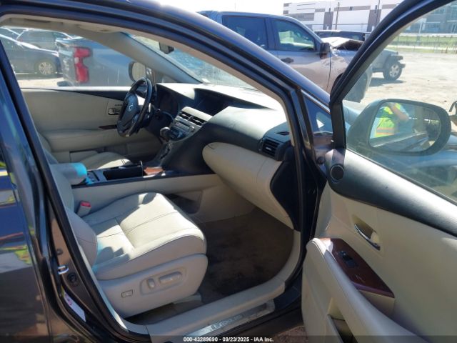 2010 LEXUS RX 350 2T2ZK1BAXAC034138 Photo 4