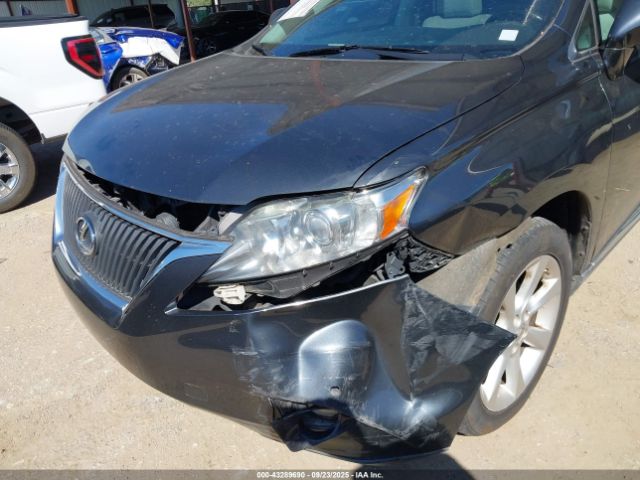 2010 LEXUS RX 350 2T2ZK1BAXAC034138 Photo 5