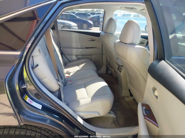 2010 LEXUS RX 350 2T2ZK1BAXAC034138 Photo 7