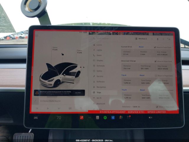 2023 TESLA MODEL 3 5YJ3E1EA3PF554067 Photo 6