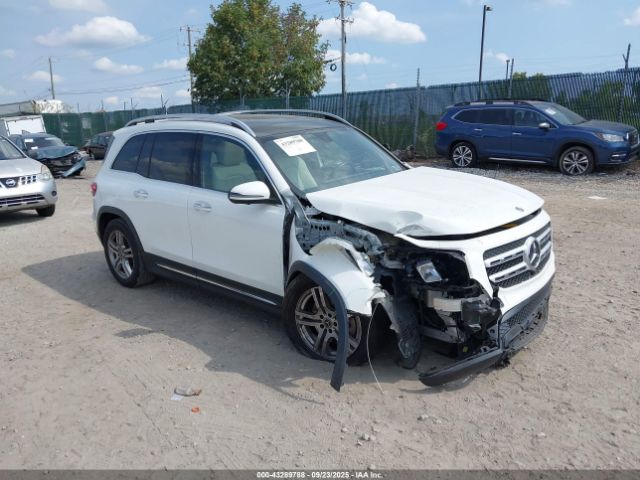 2020 MERCEDES-BENZ GLB 250 W1N4M4HB1LW042125