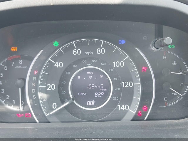 5J6RM3H7XGL020256 Honda k24w9