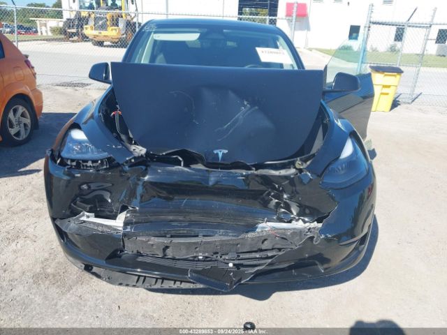 2024 TESLA MODEL Y 7SAYGDED8RF205908 Photo 5