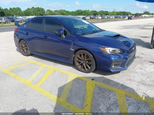 2019 SUBARU WRX JF1VA1P65K8815775