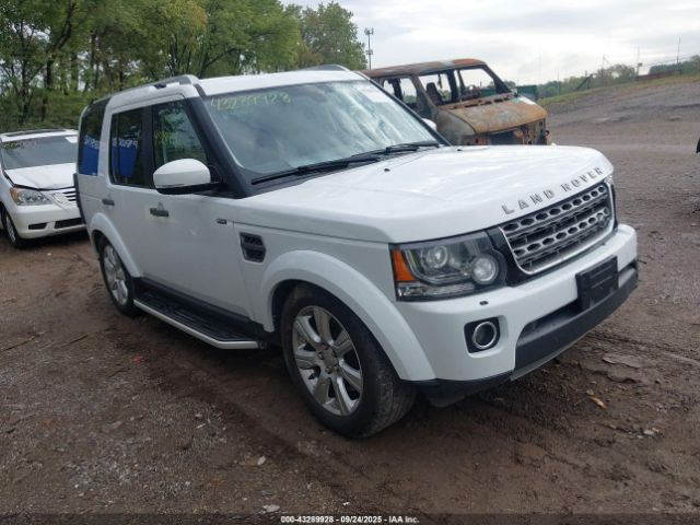 2016 LAND ROVER LR4 SALAG2V6XGA793054 Photo 0