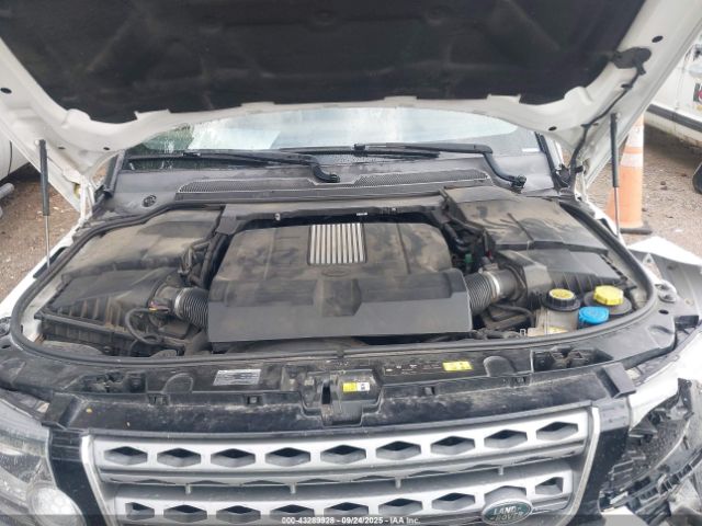 2016 LAND ROVER LR4 SALAG2V6XGA793054 Photo 9