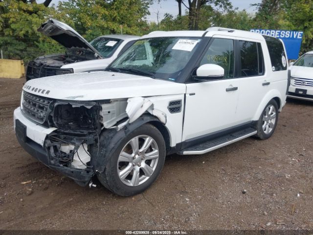 2016 LAND ROVER LR4 SALAG2V6XGA793054 Photo 1