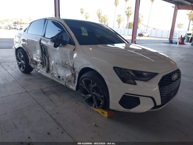 2022 AUDI A3 WAUAUDGY9NA012206