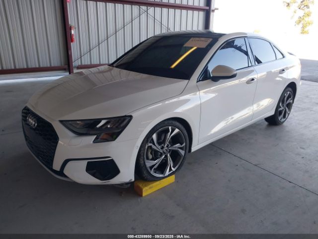 2022 AUDI A3 WAUAUDGY9NA012206 Photo 1