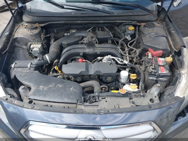Subaru 2.5l u5 2016 4S3BNAE68G3025542 Image 10