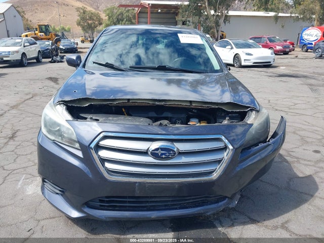 Subaru 2.5l u5 2016 4S3BNAE68G3025542 Image 12