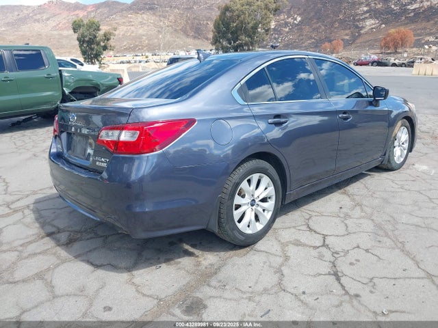 Subaru 2.5l u5 2016 4S3BNAE68G3025542 Image 4