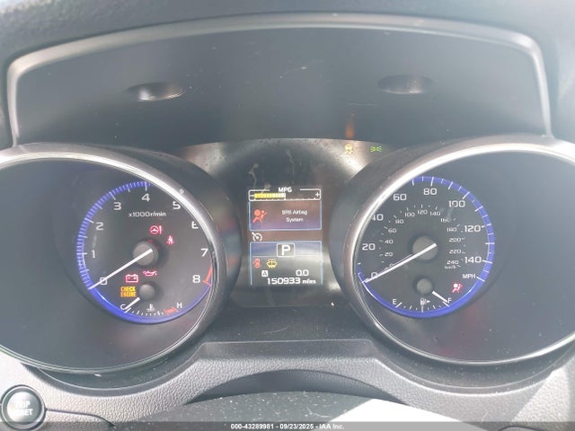 Subaru 2.5l u5 2016 4S3BNAE68G3025542 Image 7